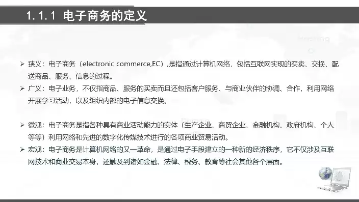 电子商务概论完整课件，电子商务概论讲义