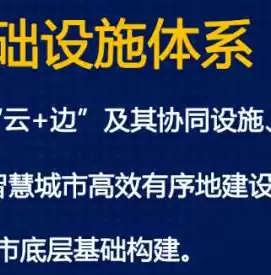 新型智慧城市项目解决方案，新型智慧城市项目解决方案