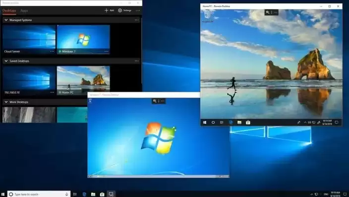 windows10远程桌面服务名称，windows10开启远程桌面服务