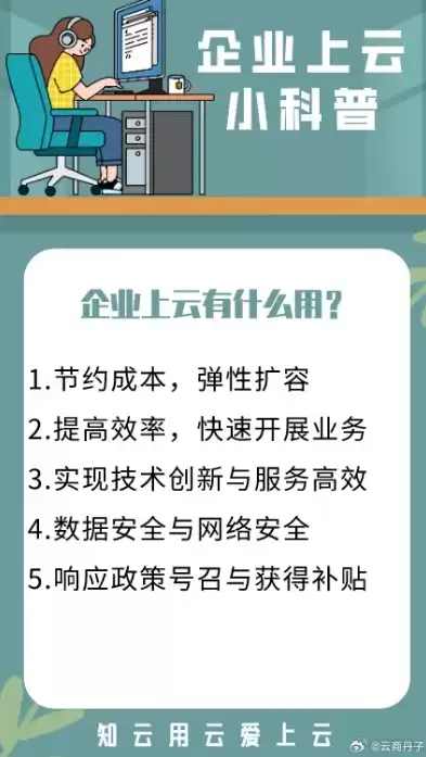 中小企业上云有什么好处，中小企业上云的好处