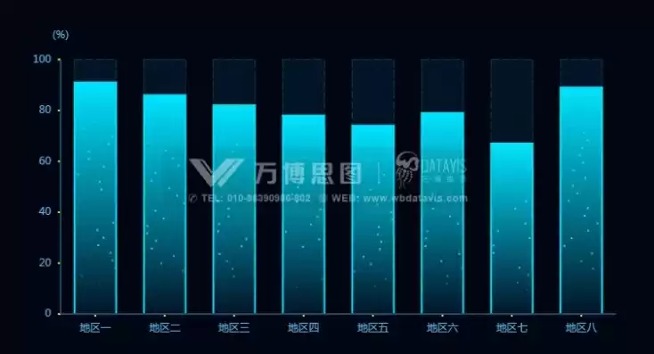 动态排名数据可视化制作，数据可视化动态排名柱状图