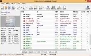 magicexif元数据编辑器激活码，magicexif元数据编辑器