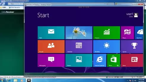 citrix桌面虚拟化，citrix虚拟桌面及其教程