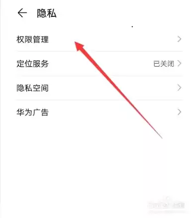 华为mate30怎么打开存储权限管理功能呢，华为mate30怎么打开存储权限管理功能