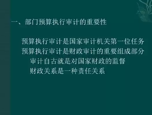 预算审计实施方案，预算审计部门安全生产责任制