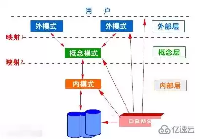 数据库中数据组织的四个层次，数据库的组织形式是什么