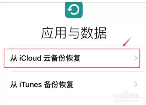 苹果备份数据恢复到手机上，苹果备份数据恢复到手机
