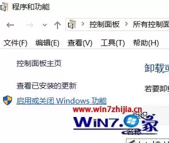 window10虚拟化如何开启，win10虚拟化技术怎么开启