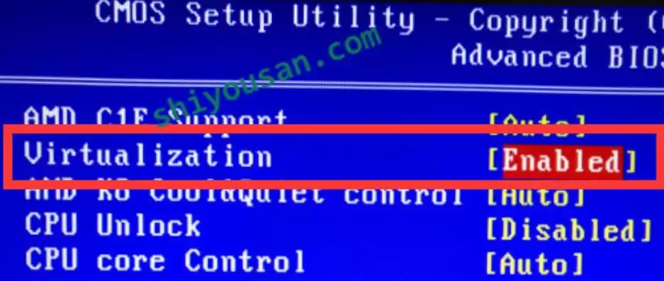 主板虚拟化技术开了跟不开什么区别，主板开启虚拟化开不了机