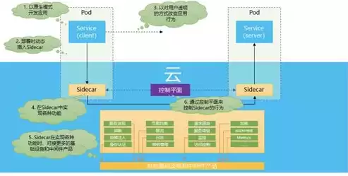 容器云服务器，微服务和devops,容器云-加速servicemesh服务网格落地