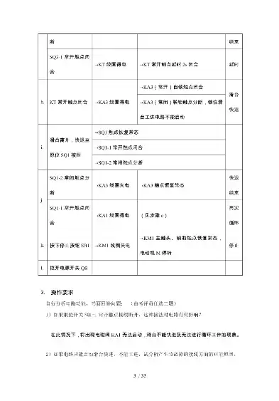 故障排除方法及检修步骤中级电工实操，故障排除方法及检修步骤中级电工实操