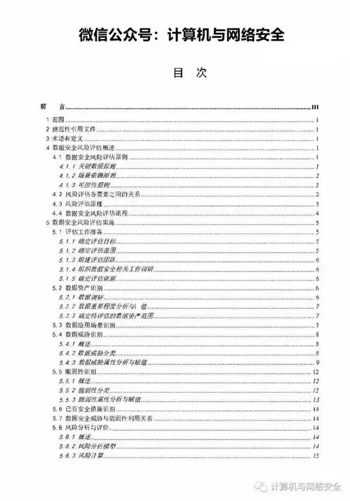 数据安全法 风险评估，数据安全风险评估教材