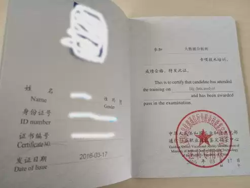 数据治理工程师证书有哪些，数据治理工程师实习