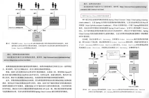 微服务架构深度解析:原理、实践与进阶 pdf，微服务架构设计模式 理查森 pdf 下载