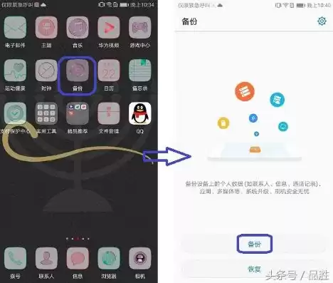 qq怎么备份数据到新手机呢华为，qq怎么备份数据到新手机呢