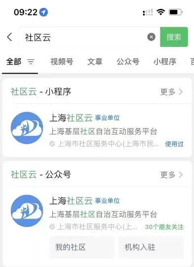 上海社区云什么意思，上海社区云如何注册