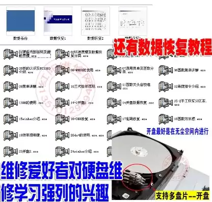 硬盘数据恢复视频教程下载，硬盘数据恢复视频教程