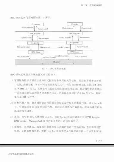 分布式服务架构:原理,设计与实战 pdf，分布式服务管理系统及装置