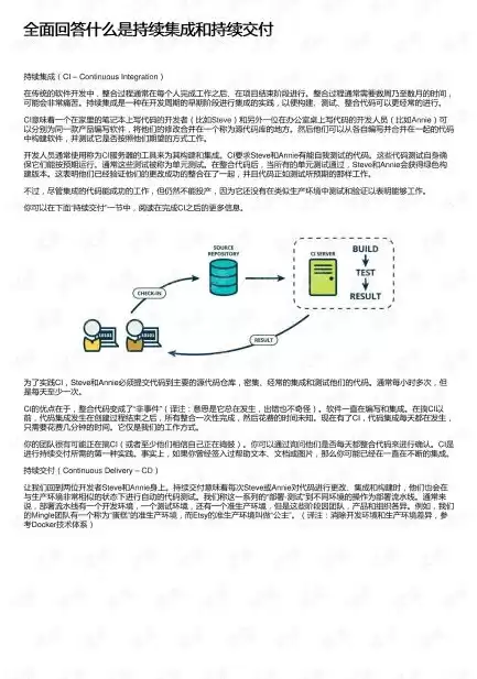 持续集成的理解，持续集成的原则是什么