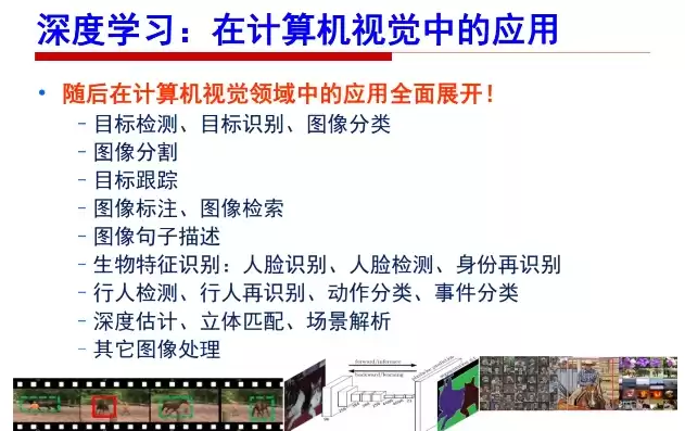 计算机视觉的应用有哪些，计算机视觉有哪些应用方向,举例说明?