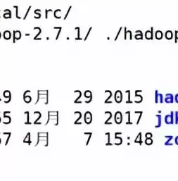 hadoop伪分布式集群搭建过程，hadoop集群伪分布式搭建实验报告