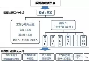 数据治理组织架构，数据治理是指组织对数据事务所采取的行动,其核心是