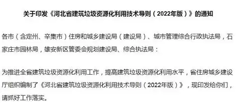 建筑垃圾资源化利用情况汇报怎么写，建筑垃圾资源化利用情况汇报