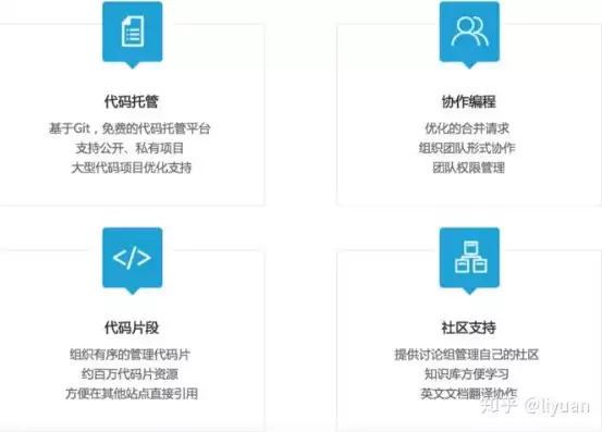 代码托管中心，中国代码托管网站有哪些