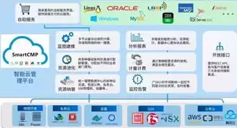 云管理平台技术可以实现的功能，云管理平台提供的功能不包括哪一项信息