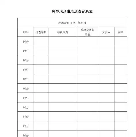 安全检查报告表格图片，安全检查报告表格