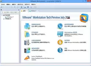 虚拟 vmware，vmware虚拟技术是什么