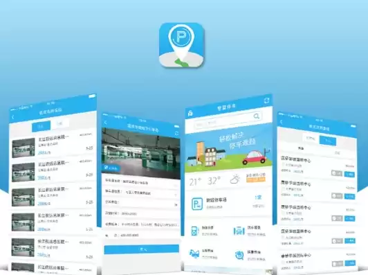 智慧停车云平台app，智慧停车云平台软件公司