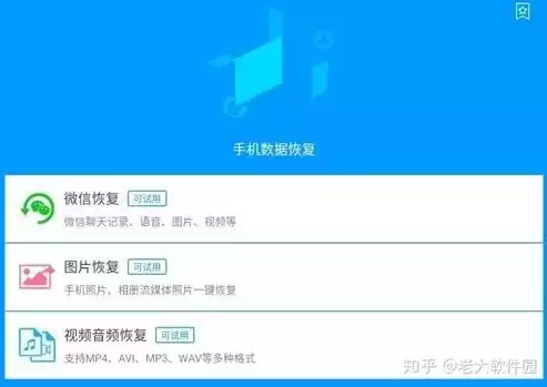 数据恢复软件推荐知乎，数据恢复软件推荐