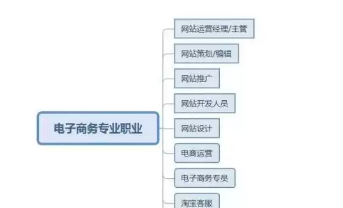 电子商务专业面向的主要就业岗位，电子商务主要就业方向和就业岗位