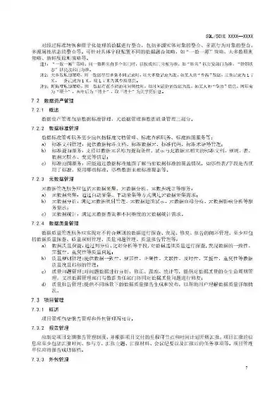 政务数据治理国家标准最新，政务数据治理国家标准