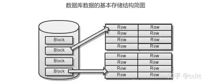 数据库的存储结构包括哪些类型，数据库的存储结构包括哪些