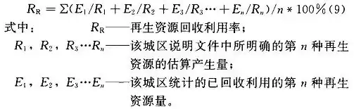 资源利用效率计算公式，资源利用效率什么意思啊