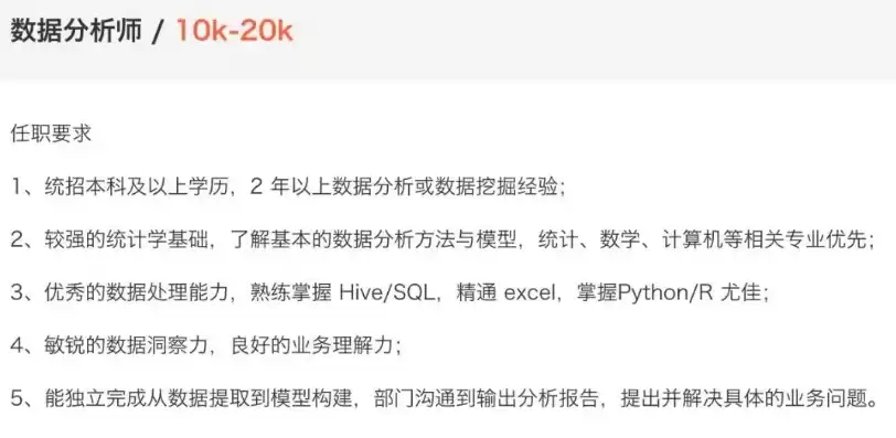 数据分析师招聘要求年龄是多少，数据分析师招聘要求