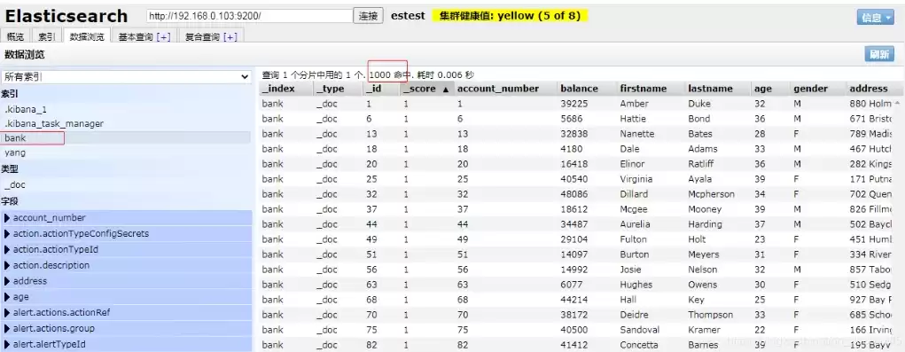 es数据库怎么查询数据，es数据库使用教程