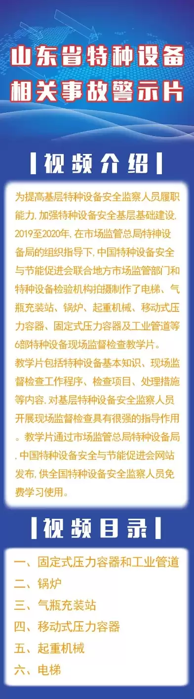 山东省特种设备管理企业端，山东特种设备企业端安全预警信息