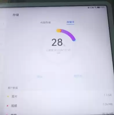 华为平板设置存储为sd卡用不了，华为平板sd卡存储权限在哪打开