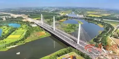 国际社区沣河西岸片区综合开发项目，西安国际社区沣邑大桥