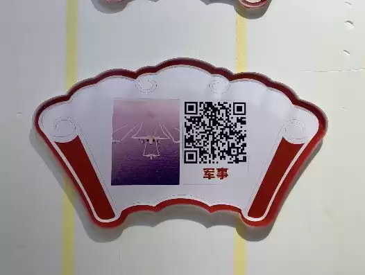 社区各类二维码展示图片怎么弄，社区各类二维码展示图片