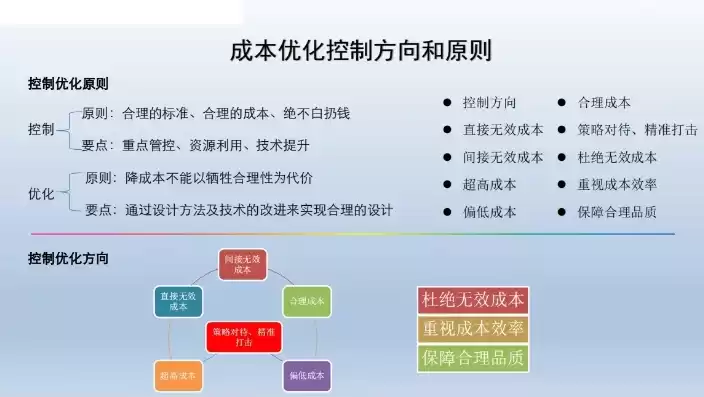 项目成本优化案例，成本优化项目书