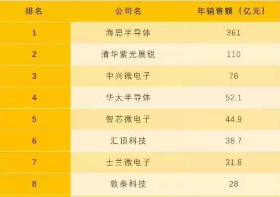 国内存储芯片龙头企业有那些公司，国内存储芯片龙头企业有那些