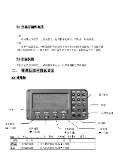 南方全站仪维修手册，南方全站仪故障与排除指南