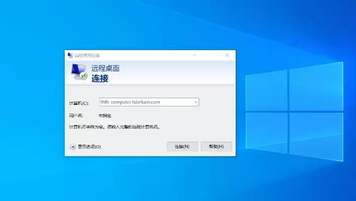 win10怎么开启远程桌面服务，远程桌面服务