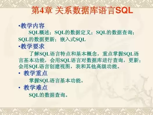 结构化查询语言sql是，t 数据库结构化查询语句有误