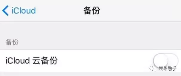 icloud云备份是备份到哪里了呢，icloud云备份有用吗