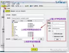 网站数据备份教程，网站备份后数据库文件在哪